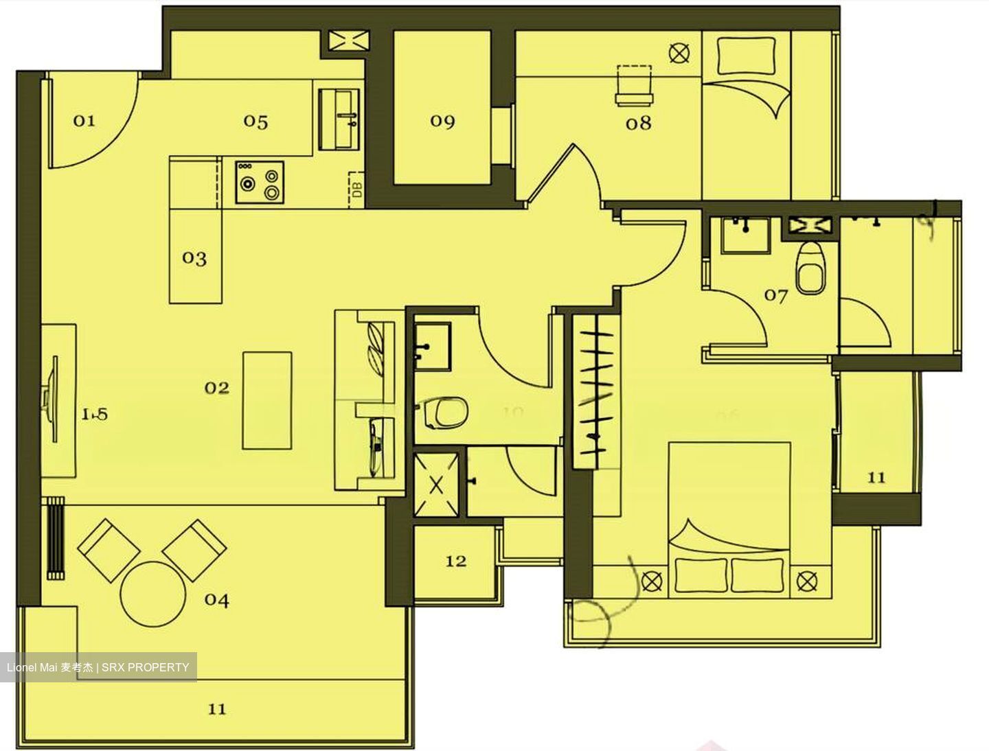 Gilstead Two (D11), Apartment #499391961